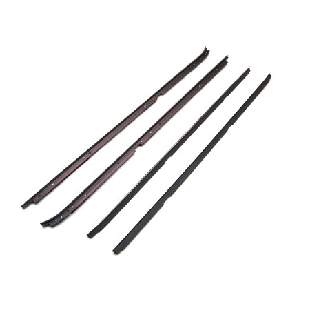 Fairchild Industries Kg2114 - 1982-1988 Oldsmobile Calais Belt Weatherstrip Kit KG2114